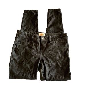 REWIND Black Corduroy Skinny Mid-Rise Pants